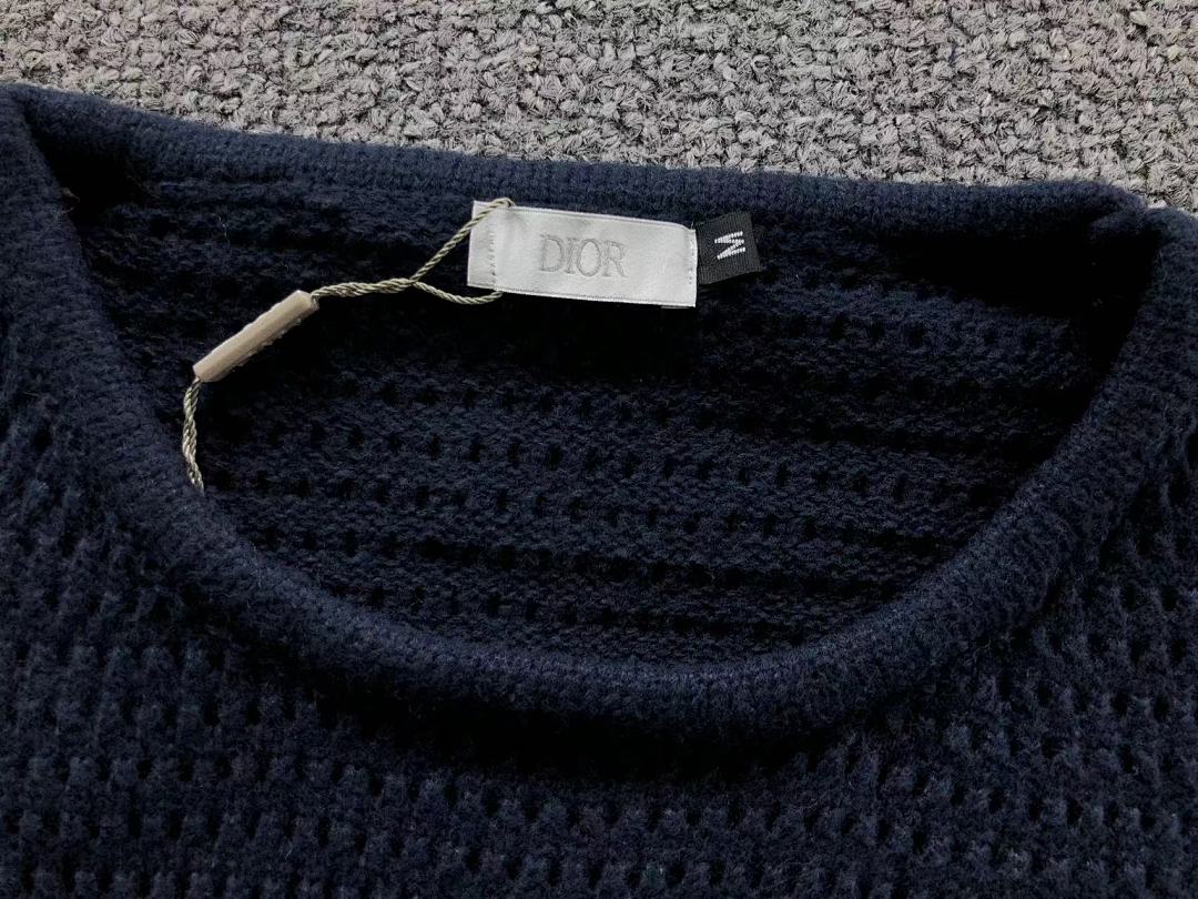 Dior 118 D⭐O⭐ VEST SWEATER 41101312146 (Im 170Cm 60Kg I Wear Size M In The Phot) - Image 12
