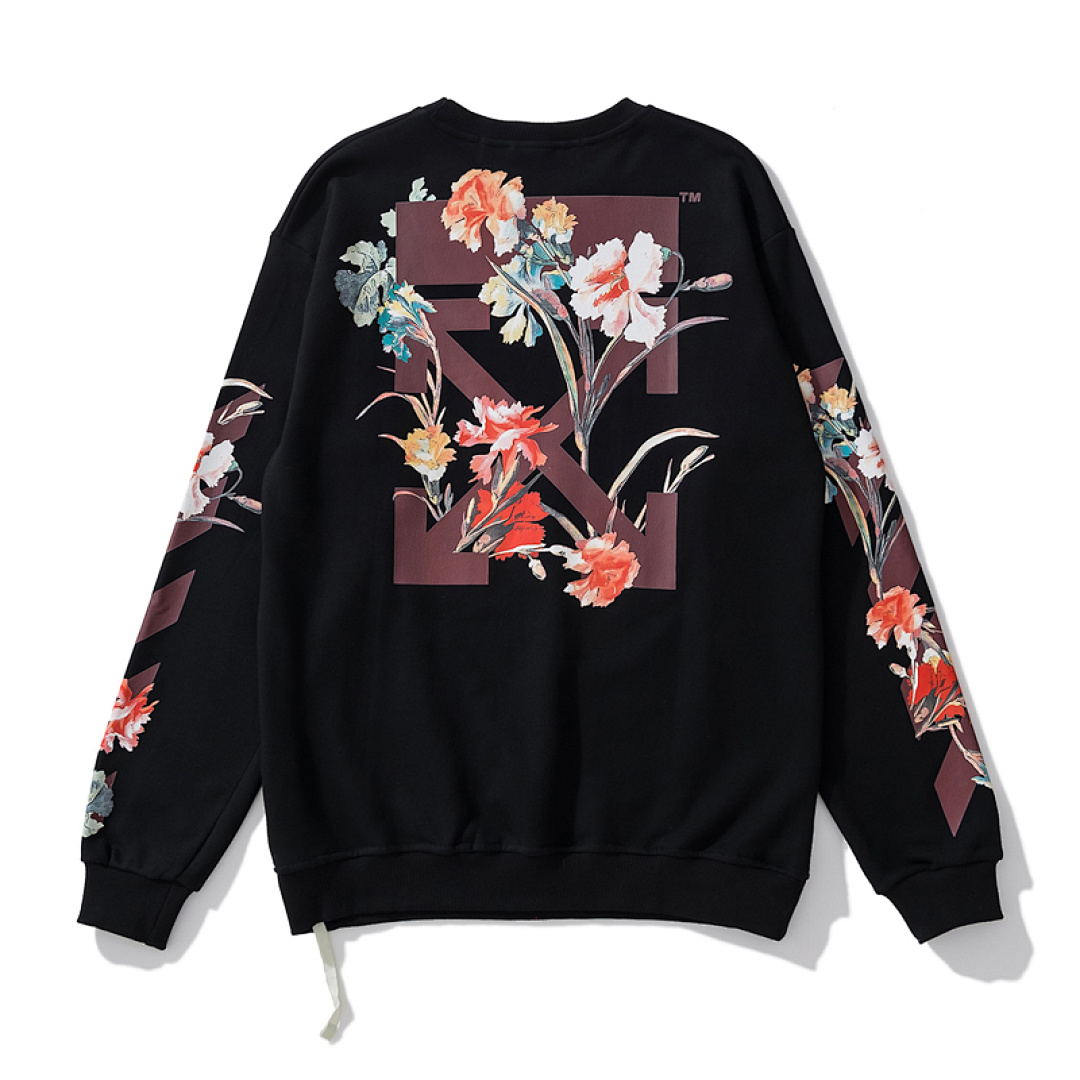 Off-White 119 OFF-WHITE (WHITE HOODIE) - Image 4