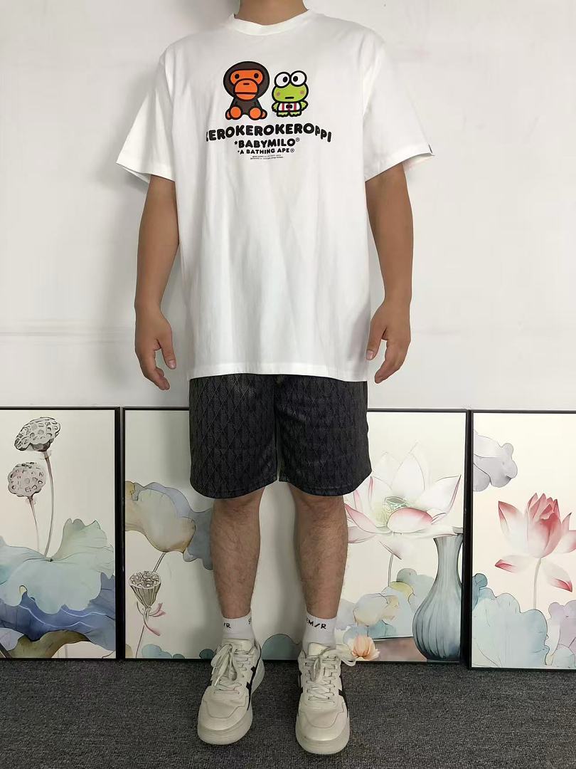 Bape 82 BAPE T-SHIRT 4206101598 (Im 170Cm 60Kg I Wear Size L In The Phot) - Image 3