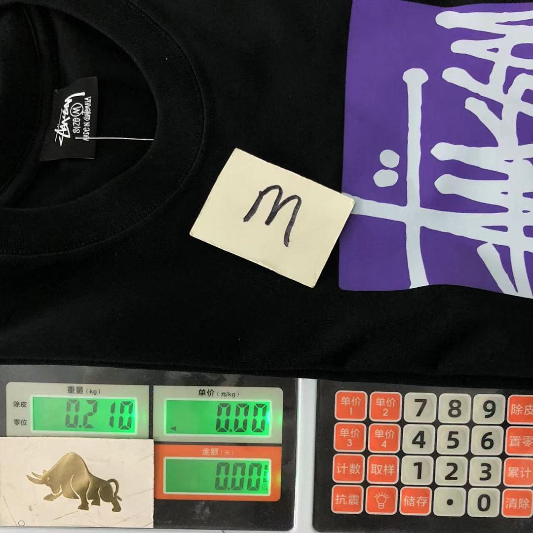Stussy 108 STUSSY T-SHIRT 211150402 (Im 170Cm 57Kg I Wear Size M In The Phot) - Image 23