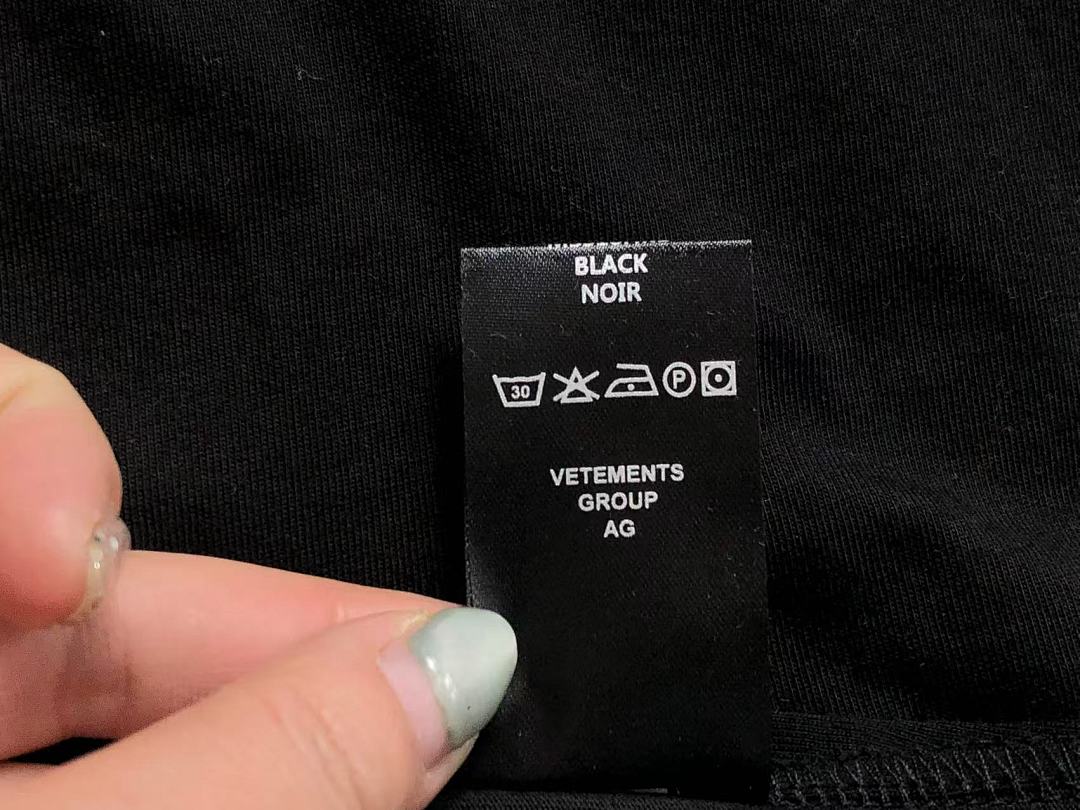 Vetements 108 VETEMENTS T-SHIRT 502110128 (Im 170Cm 57Kg I Wear Size M In The Phot) - Image 23