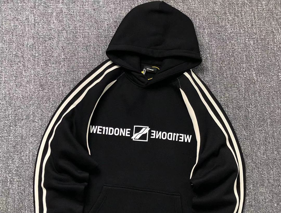 We11done 188 WE11 ⭐⭐NE HOODIE 412190817 (Im 170Cm 57Kg I Wear Size S In The Phot) - Image 9
