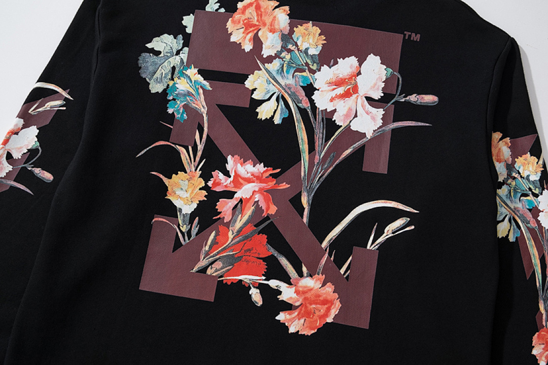 Off-White 119 OFF-WHITE (WHITE HOODIE) - Image 8