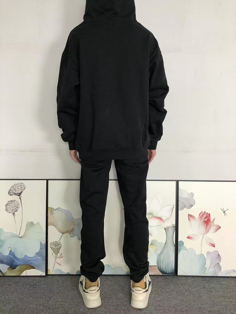 Sp5der TROUSERS 185 SP5DER HOODIE 22081328125 (Im 170Cm 60Kg I Wear Size M In The Phot) - Image 5