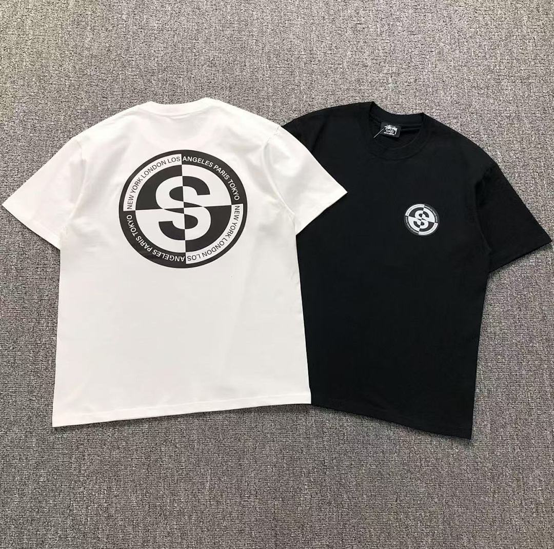 Stussy 108 STUSSY T-SHIRT 211151002 (Im 170Cm 57Kg I Wear Size M In The Phot)