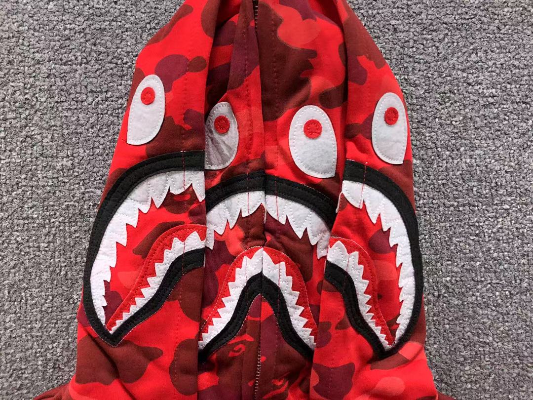 Bape 238 BAPE HOODIE 4111080677 (Im 170Cm 60Kg I Wear Size L In The Phot) - Image 109