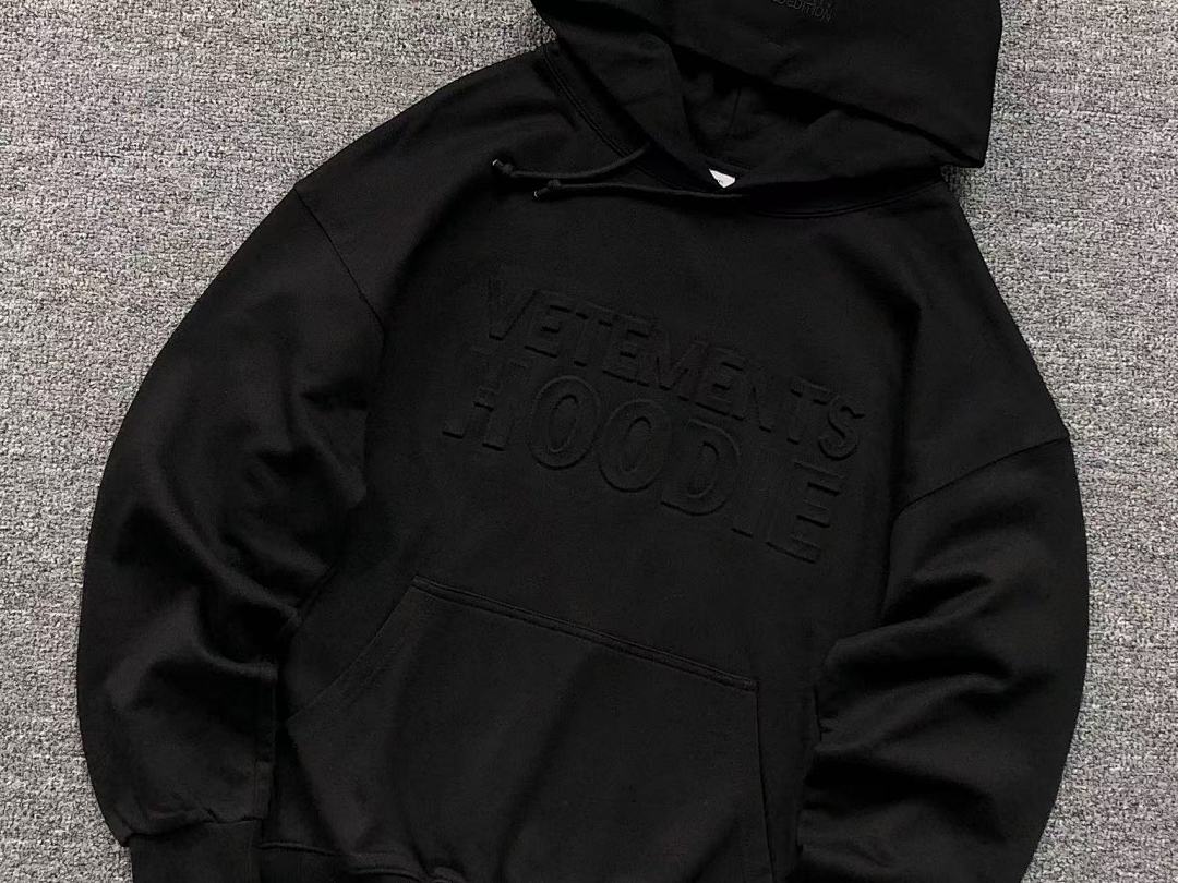 Vetements 218 VETEMENTS HOODIE 412133617 (Im 170Cm 57Kg I Wear Size S In The Phot) - Image 9
