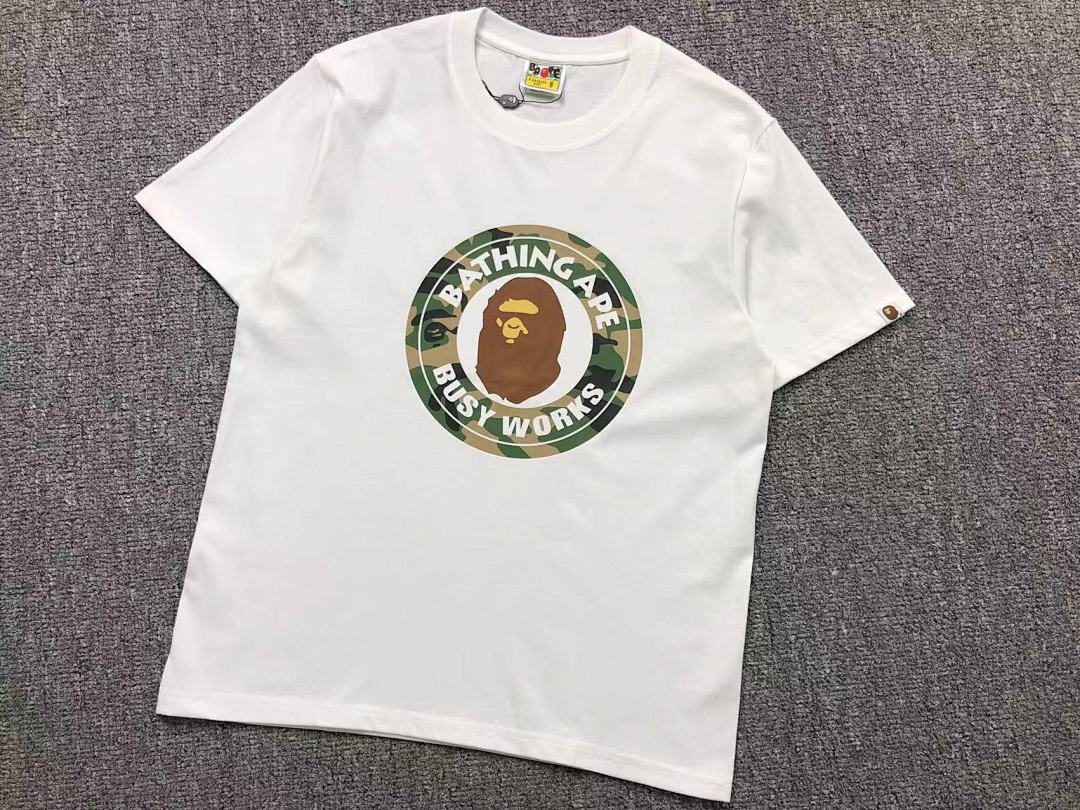 Bape 79 BAPE T-SHIRT 411181342 (Im 170Cm 57Kg I Wear Size S In The Phot) - Image 12