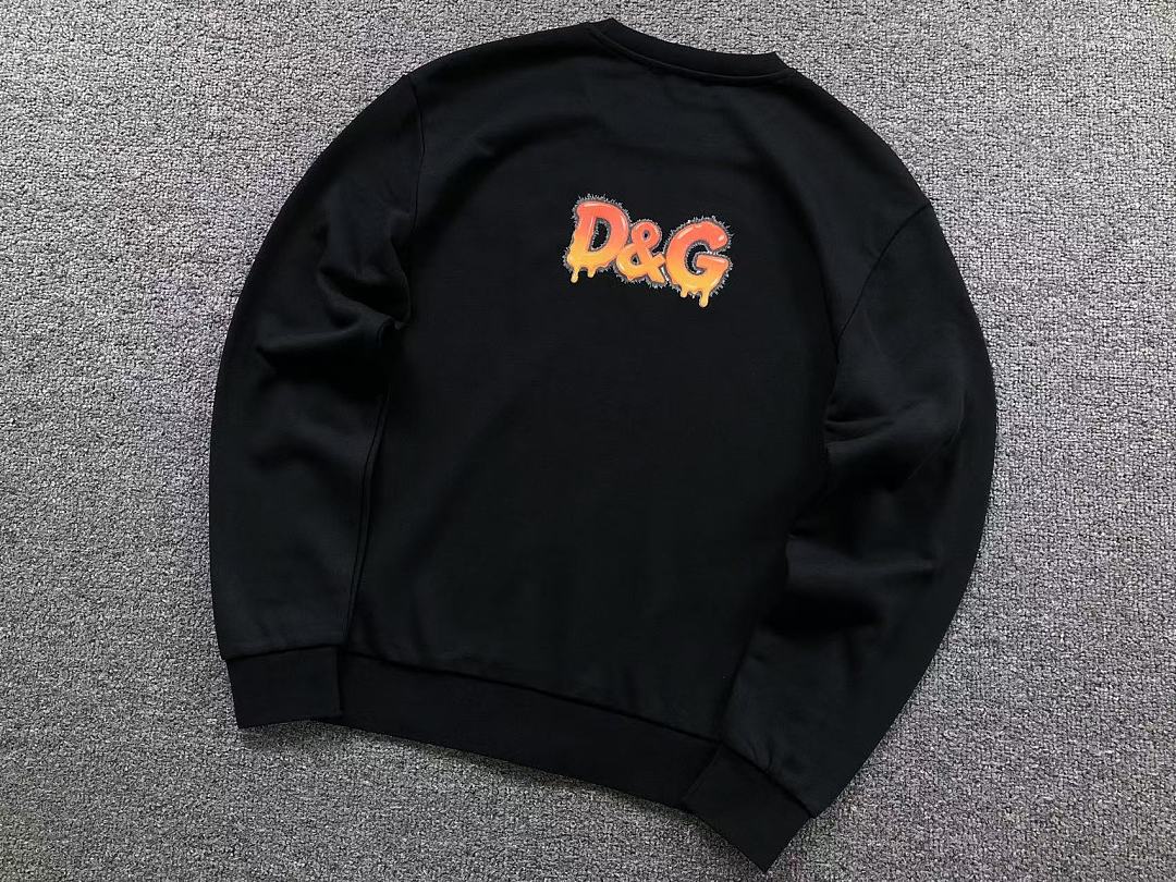 Dolce & Gabbana 145 D⭐LC⭐ GA⭐⭐A⭐A HOODIE 2206182004 (Im 170Cm 60Kg I Wear Size L In The Phot) - Image 10