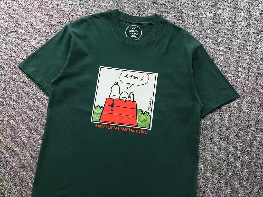 Christian Louboutin 88 ANTI SOCIAL CLUB T-SHIRT 3207031302 (Im 170Cm 60Kg I Wear Size L In The Phot) - Image 11