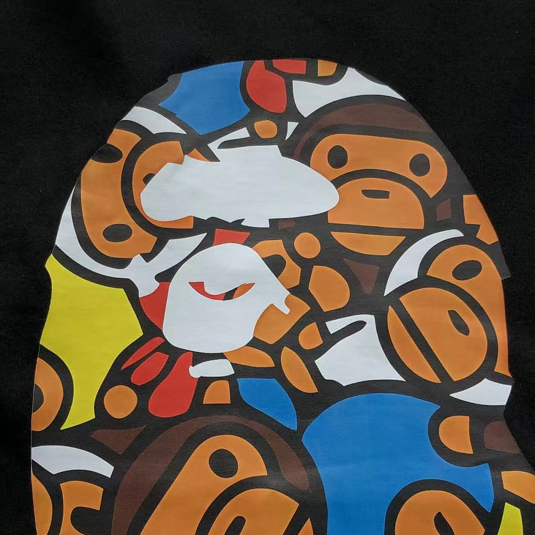 Bape 88 BAPE T-SHIRT 3206031521 (Im 170Cm 60Kg I Wear Size M In The Phot) - Image 14