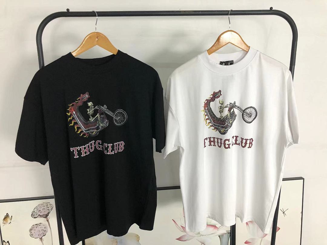 Christian Louboutin 85 THUG CLUB T-SHIRT 1112230162 (Im 170Cm 60Kg I Wear Size 1 In The Phot) - Image 21
