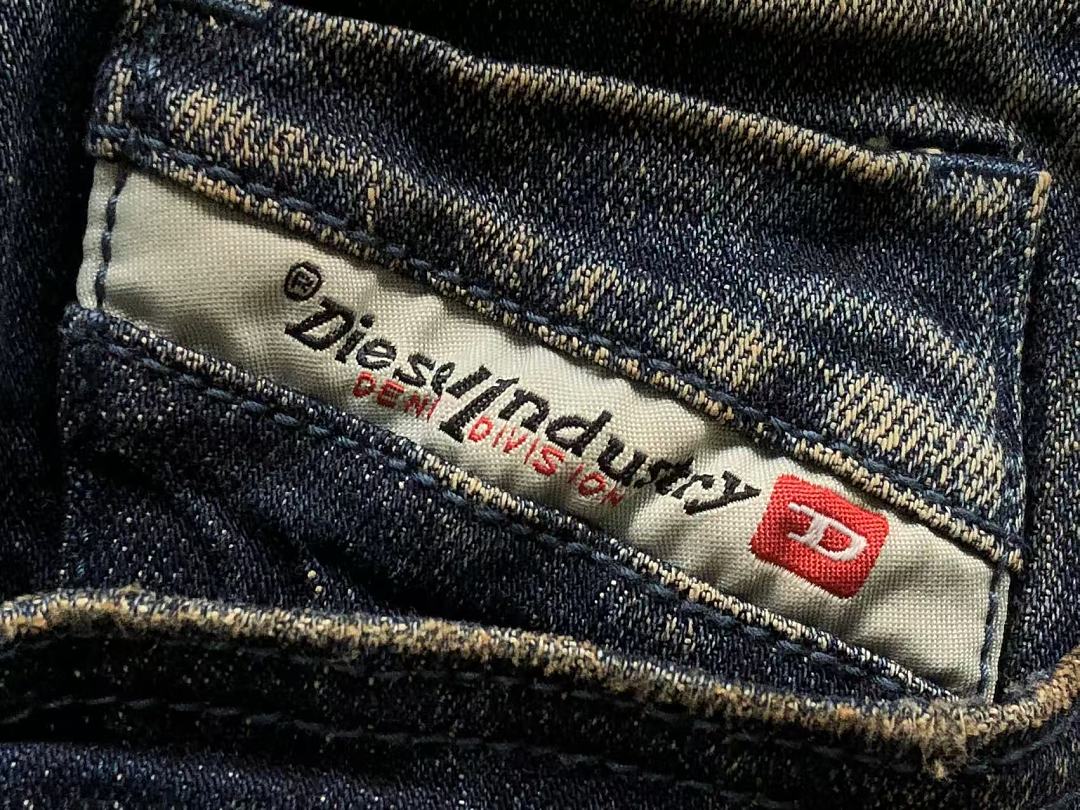 Diesel 228 DIESEL TROUSERS 3207081017 (Im 170Cm 60Kg I Wear Size 32 In The Phot) - Image 16
