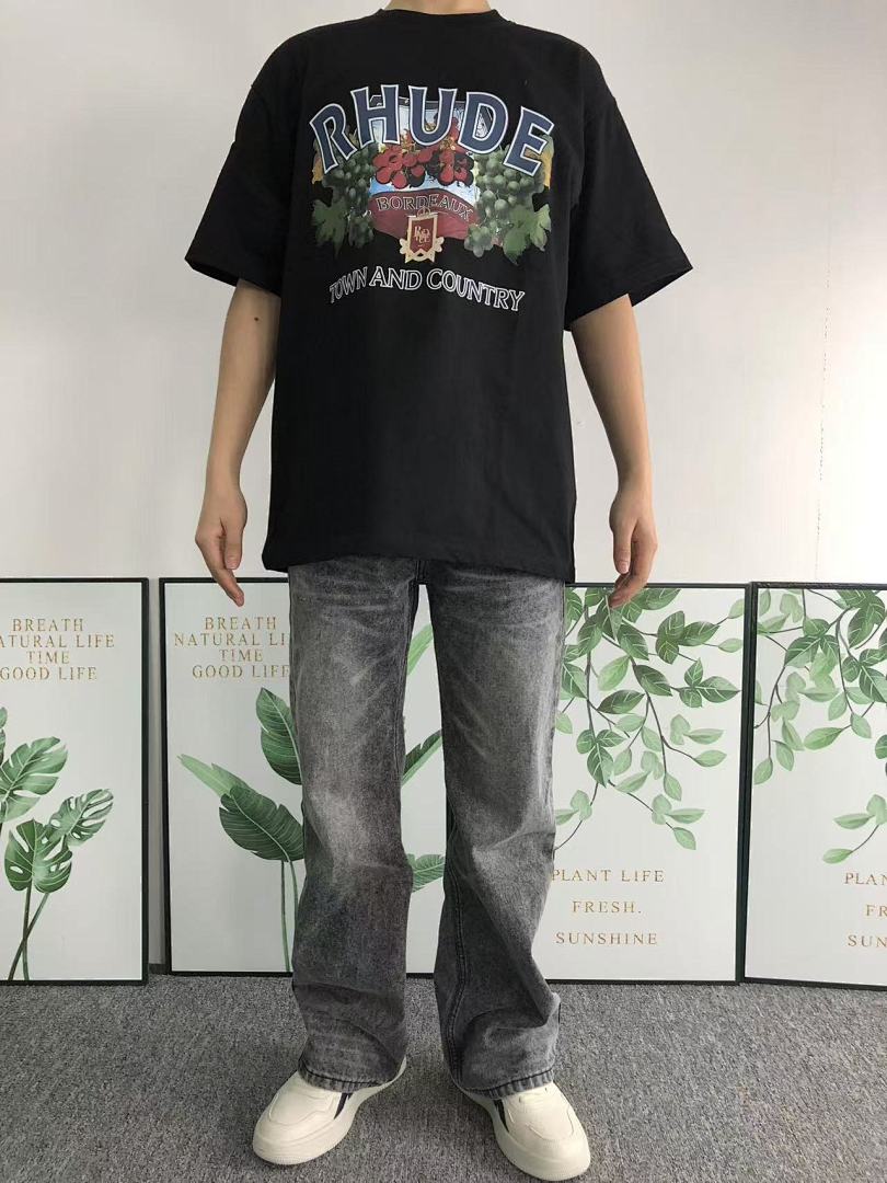 Rhude 105 RHUDE T-SHIRT 412191817 (Im 170Cm 57Kg I Wear Size M In The Phot) - Image 3