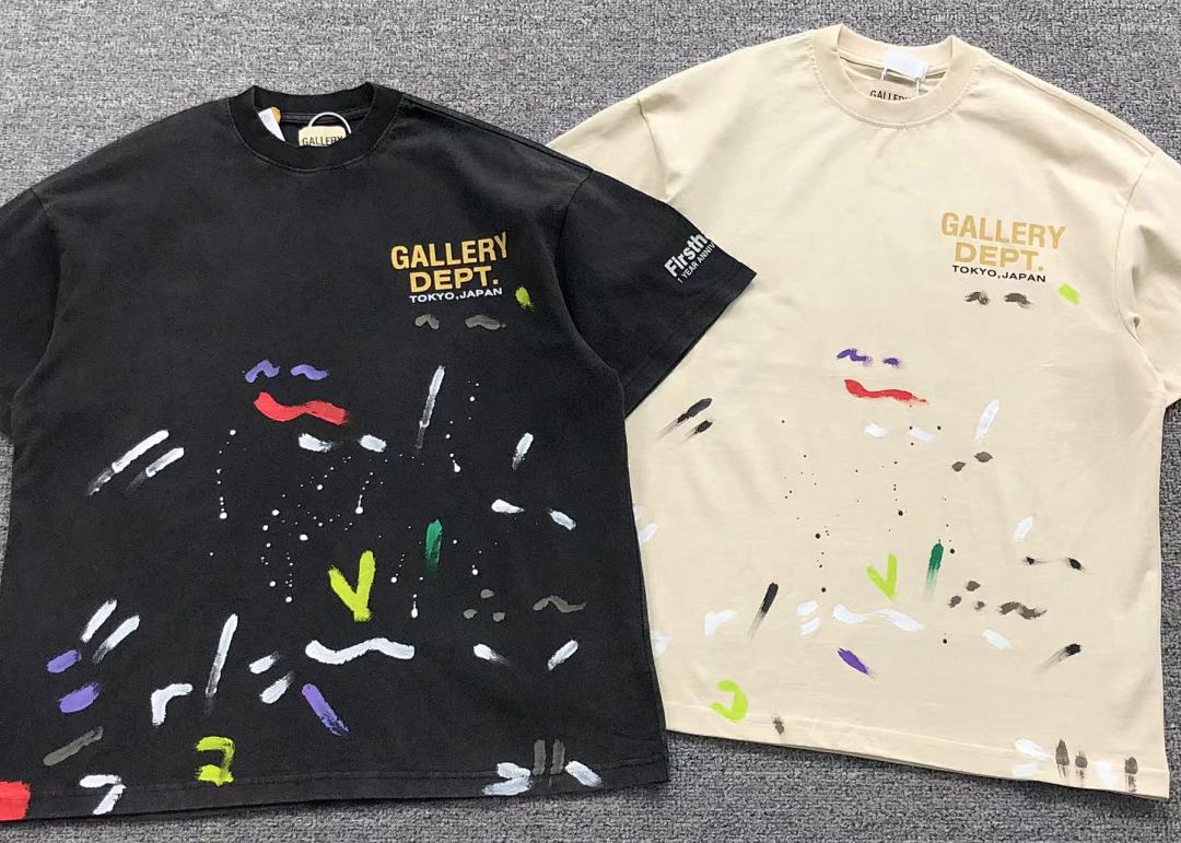 Gallery Dept 115 GALLERY DEPT T-SHIRT 411103017 (Im 170Cm 57Kg I Wear Size S In The Phot) - Image 7