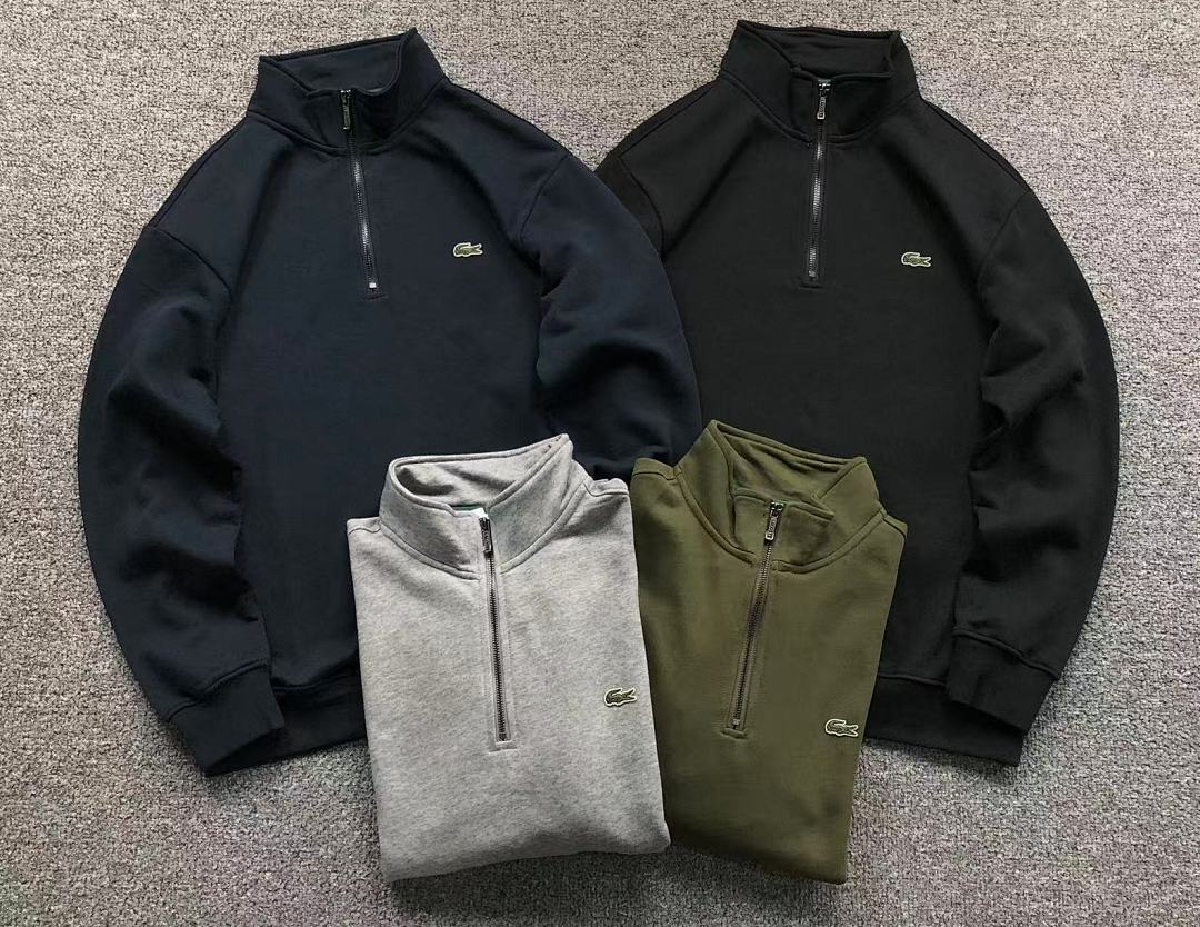 Lacoste 128 LACOSTE HOODIE 1109031530 (Im 170Cm 60Kg I Wear Size M In The Phot) - Image 5