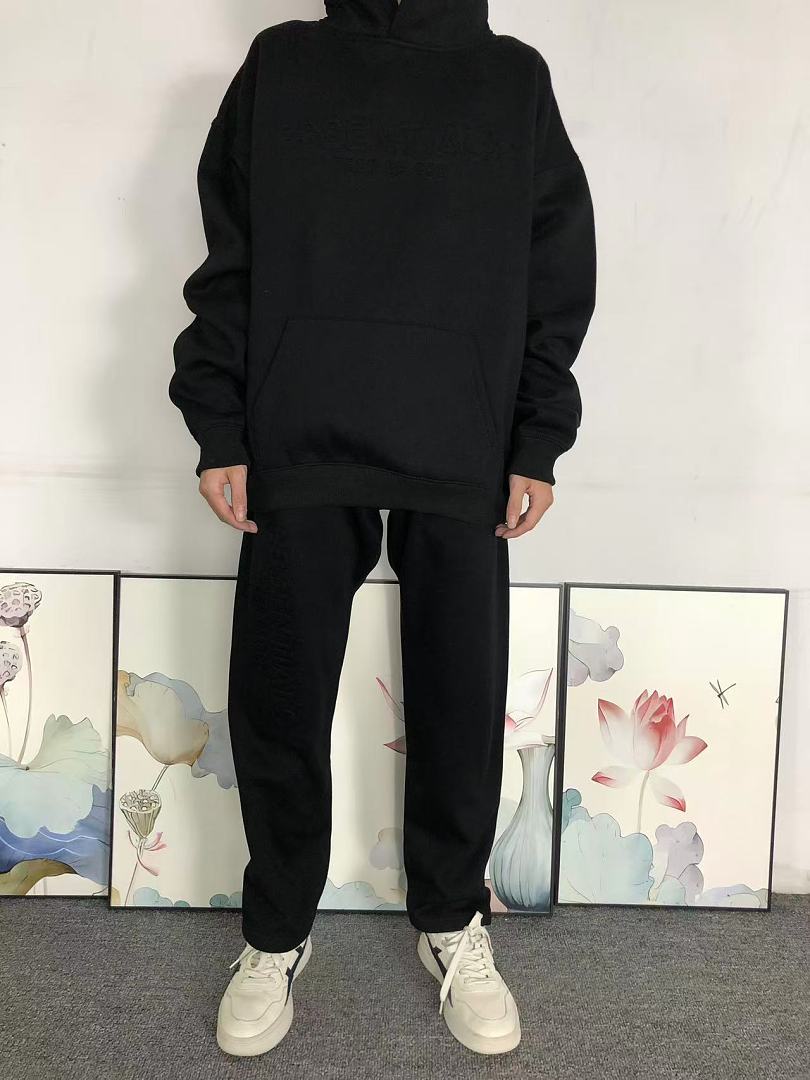 Fear of God TROUSERS139 FOG HOODIE - Image 4