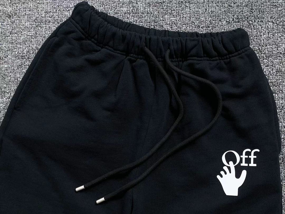 Off-White 136 OFF-WHITE (WHITE SHORTS) - Image 6