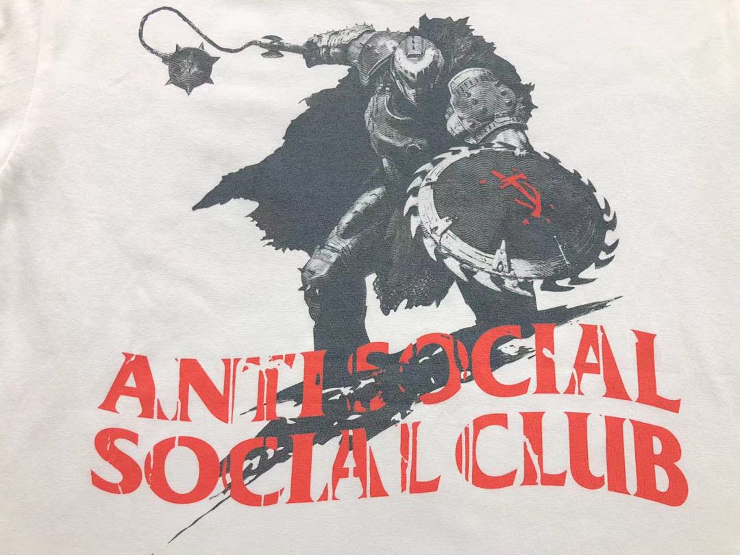 Christian Louboutin 85 ANTI SOCIAL CLUB T-SHIRT 3108080902 (Im 170Cm 60Kg I Wear Size M In The Phot) - Image 9