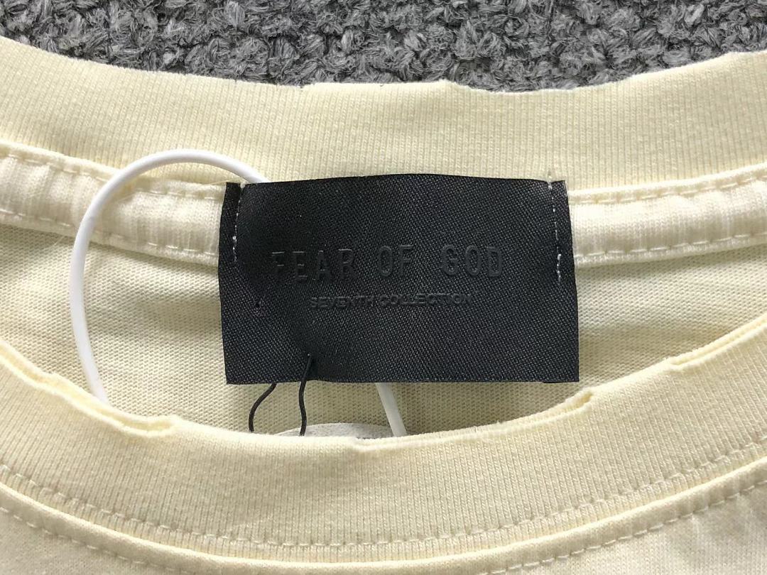 Fear of God 98 FOG T-SHIRT 42053009155 (Im 170Cm 60Kg I Wear Size S In The Phot) - Image 13