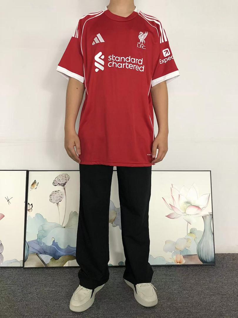 Unbranded 75 FOOTBALL T-SHIRT 11082623002 (Im 170Cm 60Kg I Wear Size L In The Phot) - Image 3
