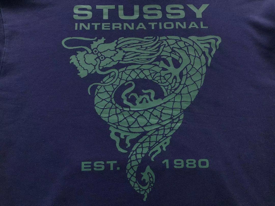 Stussy 158 STUSSY HOODIE 1112020302 (Im 170Cm 60Kg I Wear Size XL In The Phot) - Image 15