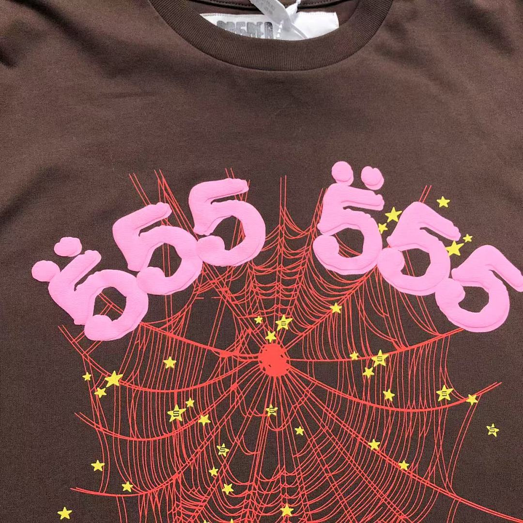Sp5der 208 SP5DER T-SHIRT 213080372 (Im 170Cm 55Kg I Wear Size M In The Phot) - Image 9