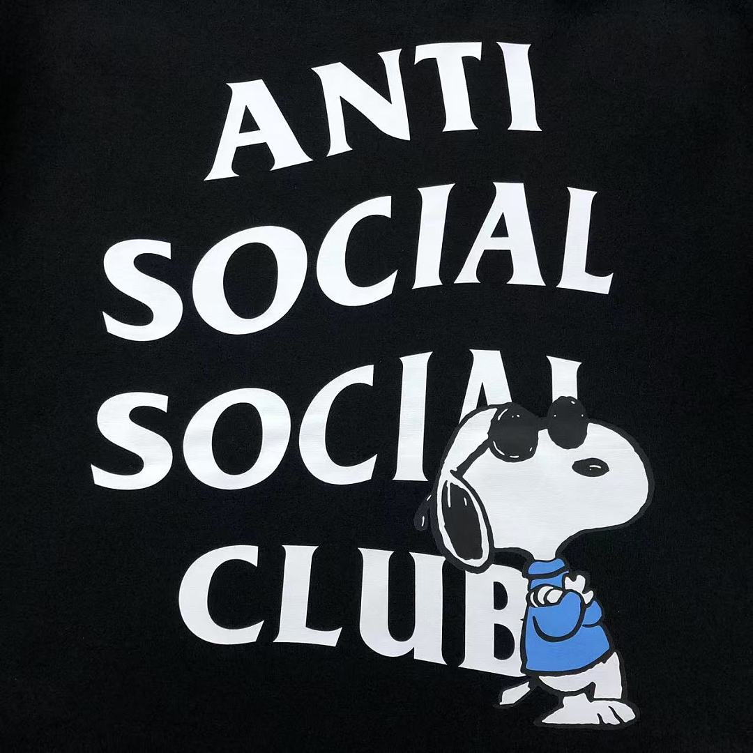 Christian Louboutin 88 ANTI SOCIAL CLUB T-SHIRT 3207030902 (Im 170Cm 60Kg I Wear Size L In The Phot) - Image 16