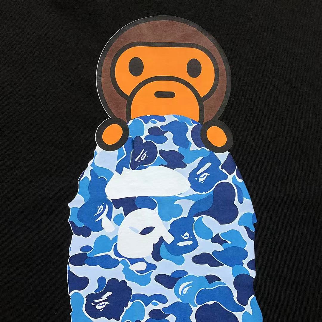 Bape 88 BAPE T-SHIRT 3205162321 (Im 170Cm 60Kg I Wear Size M In The Phot) - Image 14
