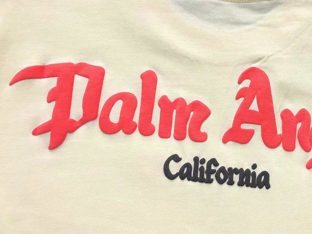 Palm Angels 78 PALM ANGELS T-SHIRT 1103240853 (Im 170Cm 60Kg I Wear Size L In The Phot) - Image 9