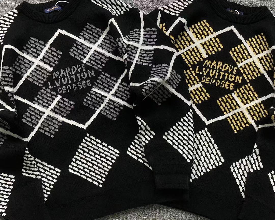 Louis Vuitton 208 L⭐ SWEATER 42090701156 (Im 170Cm 60Kg I Wear Size XL In The Phot) - Image 6