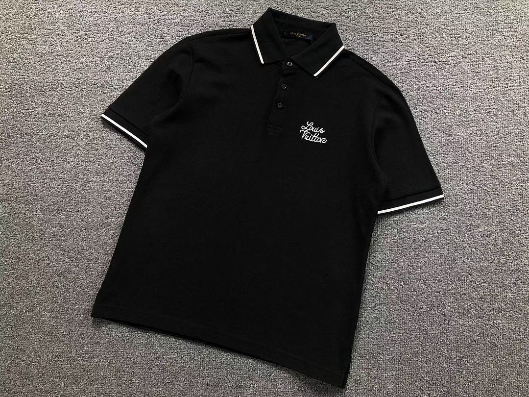 Louis Vuitton 118 L⭐ POLO 5208070481 (Im 170Cm 60Kg I Wear Size M In The Phot) - Image 10