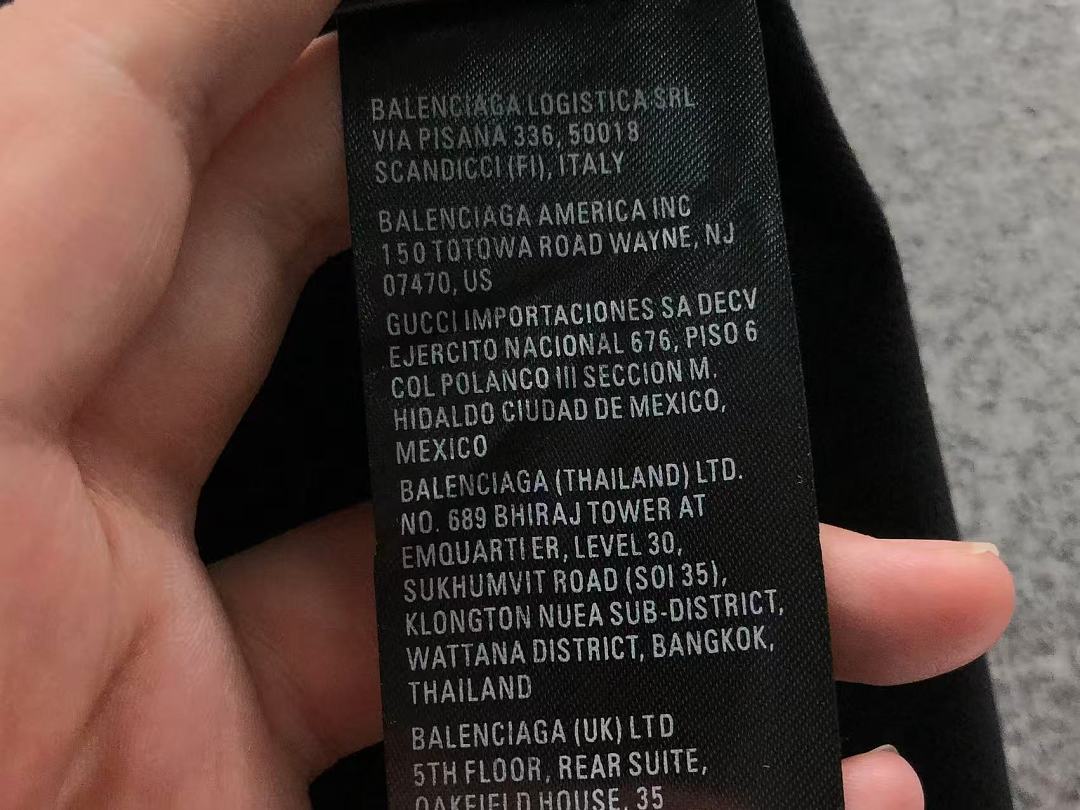 Balenciaga 139 B⭐L⭐⭐⭐IA⭐A T-SHIRT 42062007163 (Im 170Cm 60Kg I Wear Size XS In The Phot) - Image 18