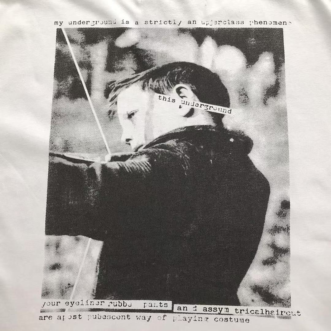 Chanel 88 ENFANTS RICHES DEPRIMES T-SHIRT 5232106162 (Im 170Cm 60Kg I Wear Size M In The Phot) - Image 13