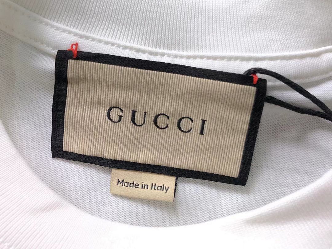 Gucci 85 G⭐C⭐I T-SHIRT 5231976101 (Im 170Cm 60Kg I Wear Size S In The Phot) - Image 11