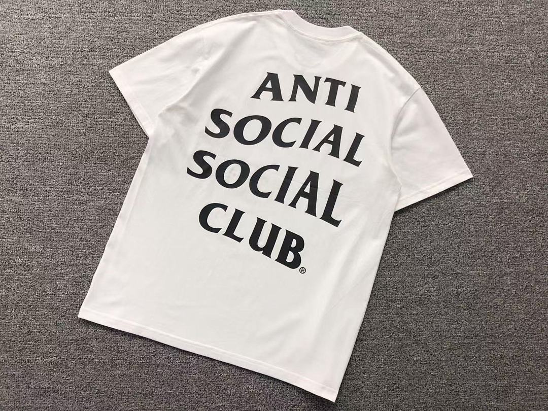 Christian Louboutin 85 ANTI SOCIAL CLUB T-SHIRT 41421302 (Im 170Cm 60Kg I Wear Size M In The Phot) - Image 8