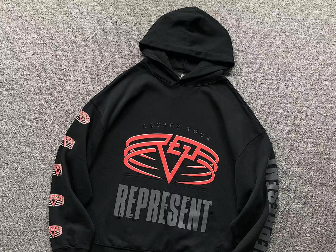 Represent 228 REPRESENT HOODIE 3111150717 (Im 170Cm 60Kg I Wear Size S In The Phot) - Image 11