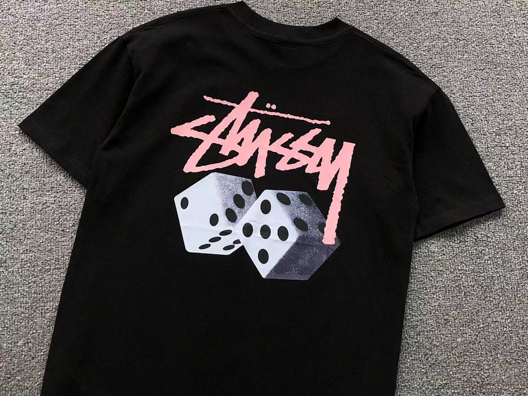 Stussy 98 STUSSY T-SHIRT 2162411125 (Im 170Cm 60Kg I Wear Size S In The Phot) - Image 9