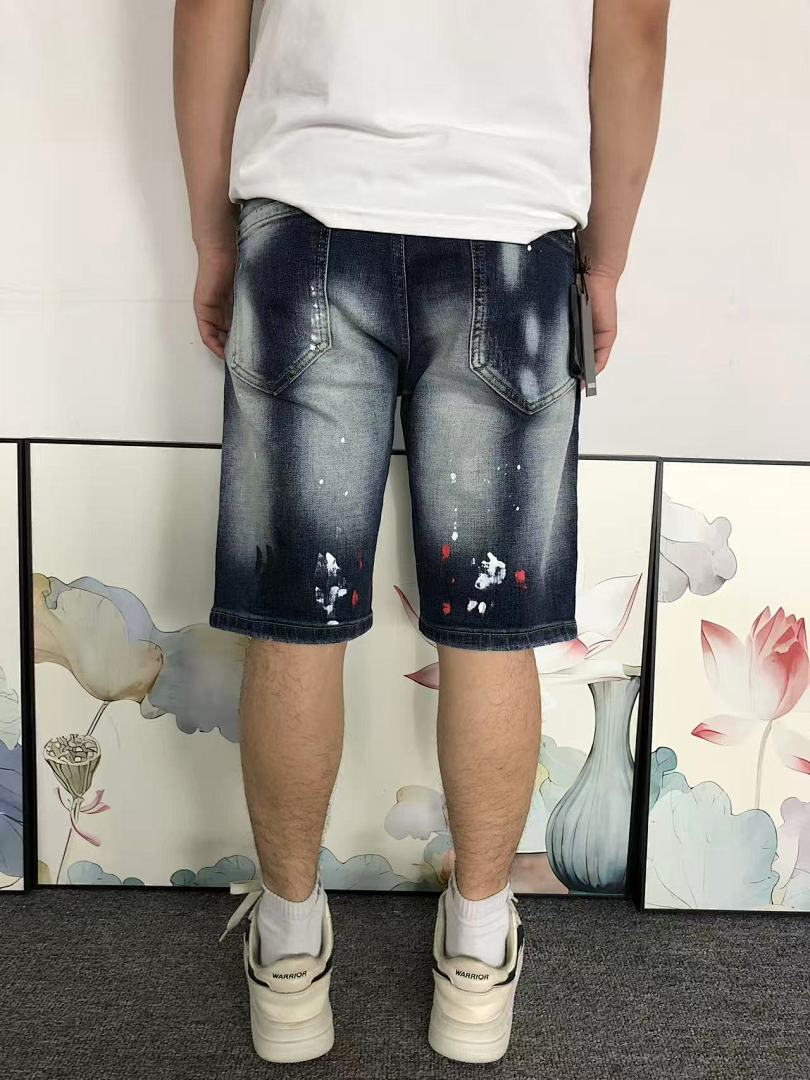 Dsquared2 195 DS⭐UAR⭐⭐2 SHORTS 3204080117 (Im 170Cm 60Kg I Wear Size 48 In The Phot) - Image 4