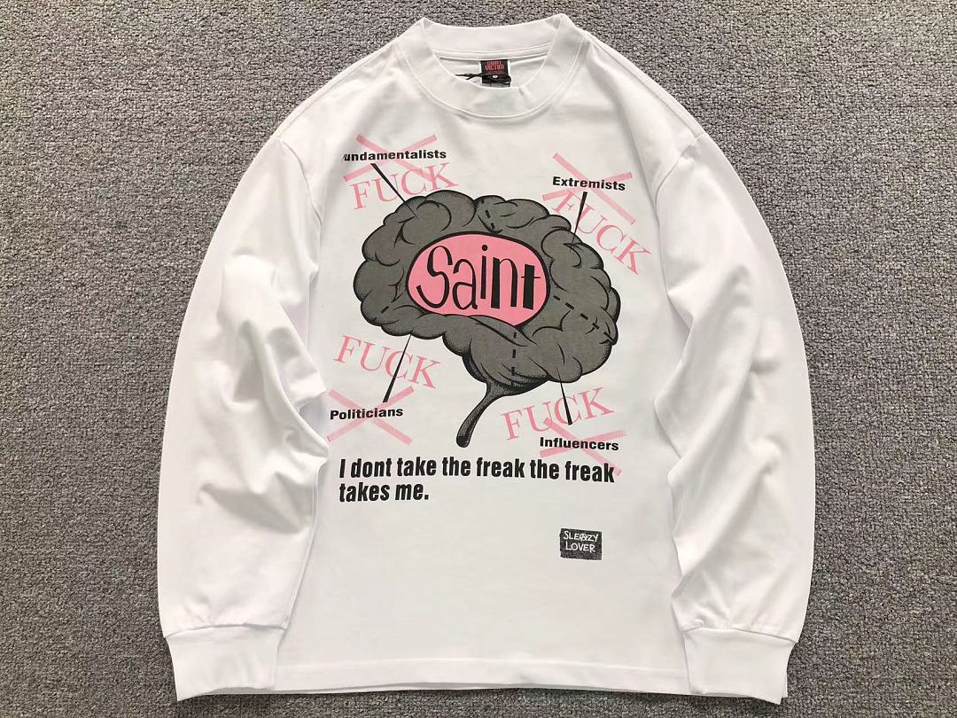 Chanel 129 SAINT MICHAEL LONG SLEEVED 3206186817 (Im 170Cm 60Kg I Wear Size S In The Phot) - Image 5