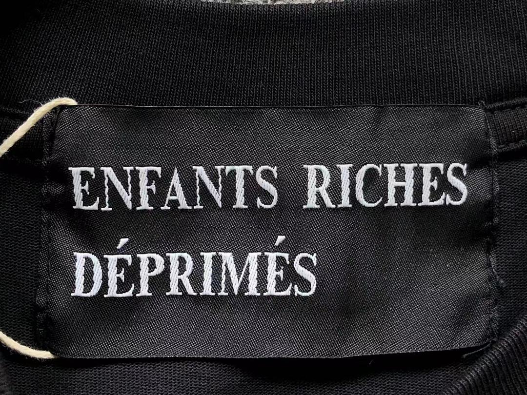 Chanel 88 ENFANTS RICHES DEPRIMES T-SHIRT 5211731162 (Im 170Cm 60Kg I Wear Size S In The Phot) - Image 13