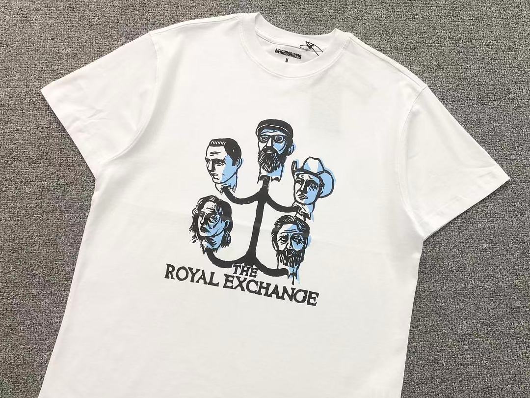 Neighborhood 113 NEIGHBORHOOD T-SHIRT 128201902 (Im 170Cm 60Kg I Wear Size M In The Phot) - Image 9