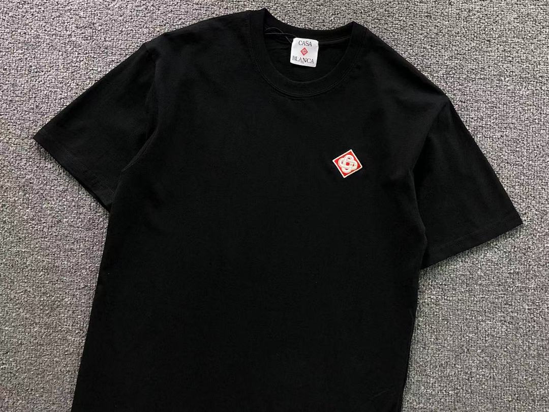 Unbranded 85 CASABLANCA T-SHIRT 219223801 (Im 170Cm 60Kg I Wear Size M In The Phot) - Image 9