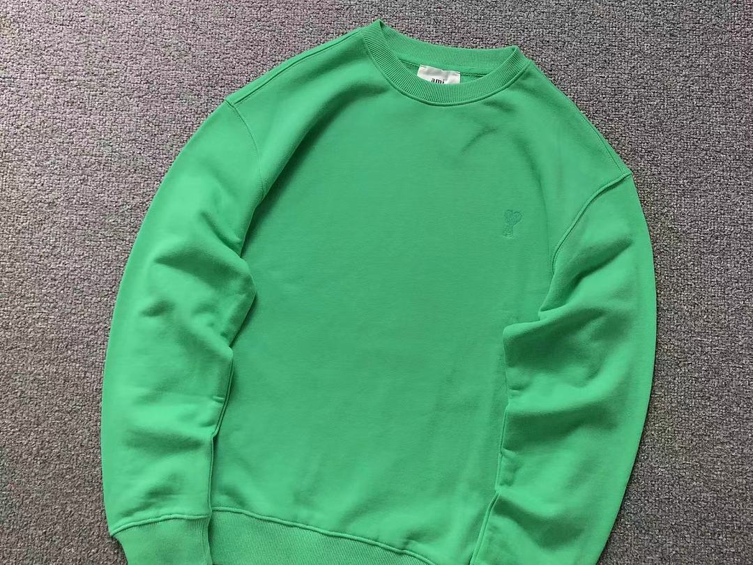 AMI 178 AMI HOODIE 22082703001 (Im 170Cm 60Kg I Wear Size M In The Phot) - Image 19