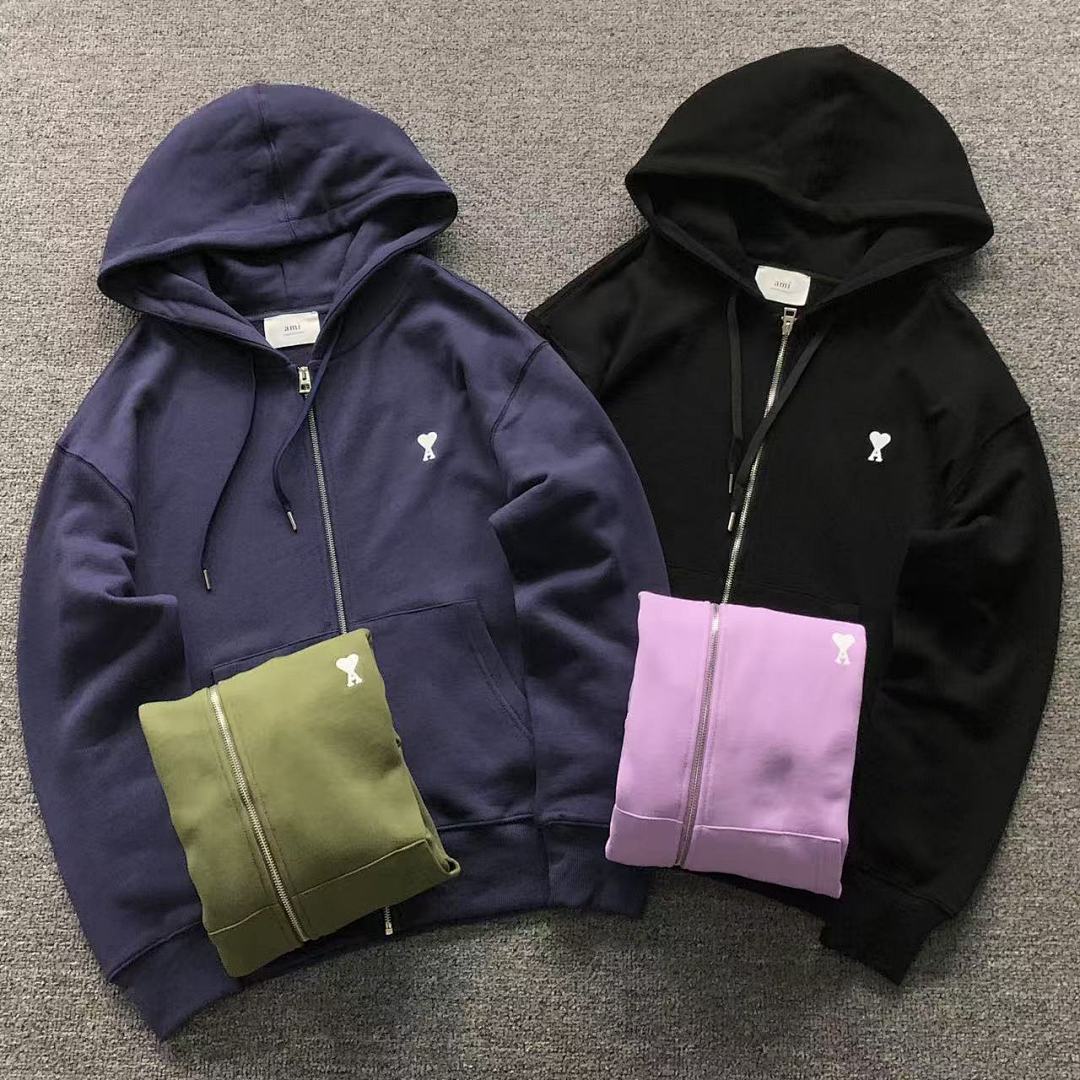 AMI 138 AMI HOODIE 3108210321 (Im 170Cm 60Kg I Wear Size M In The Phot) - Image 6