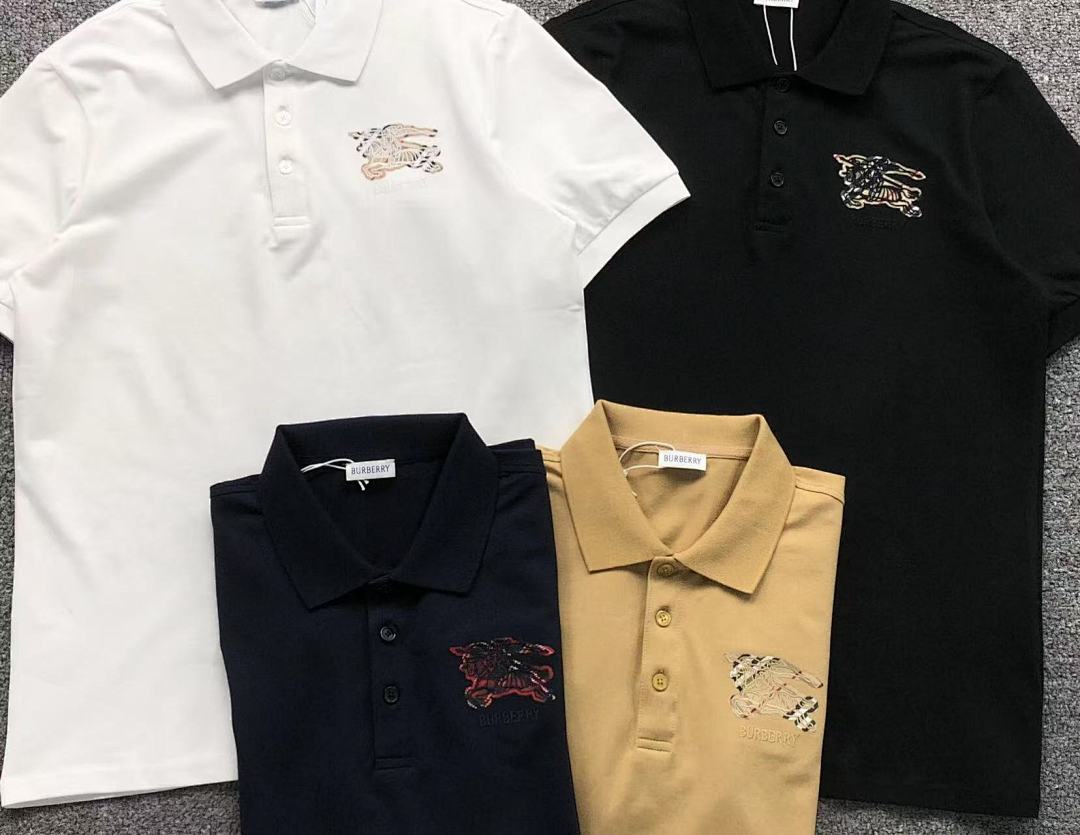 Burberry 128 B⭐R⭐E⭐RY POLO 3112131901 (Im 170Cm 60Kg I Wear Size M In The Phot) - Image 6
