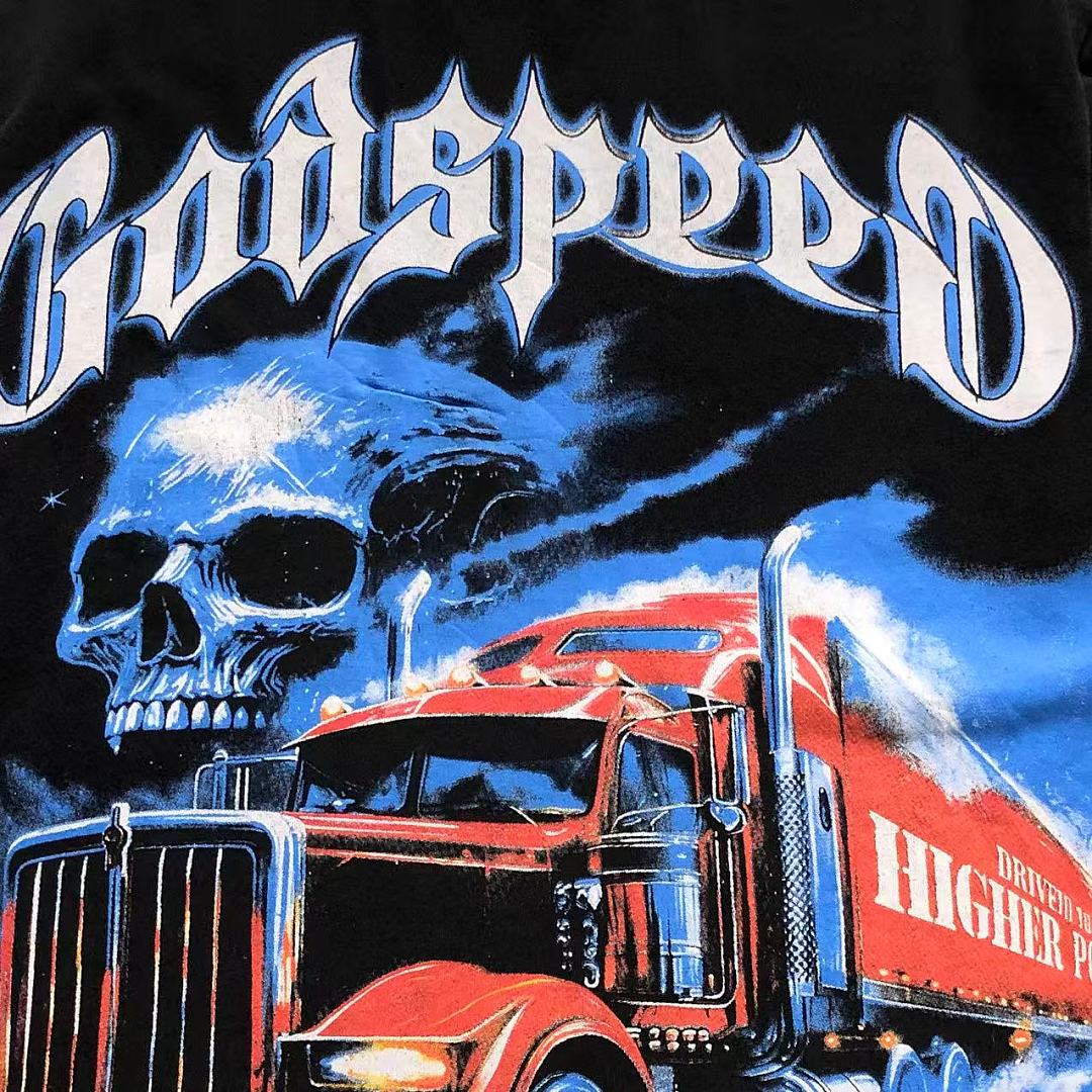 Godspeed 113 GO⭐S⭐E⭐D T-SHIRT 3206210317 (Im 170Cm 60Kg I Wear Size S In The Phot) - Image 9