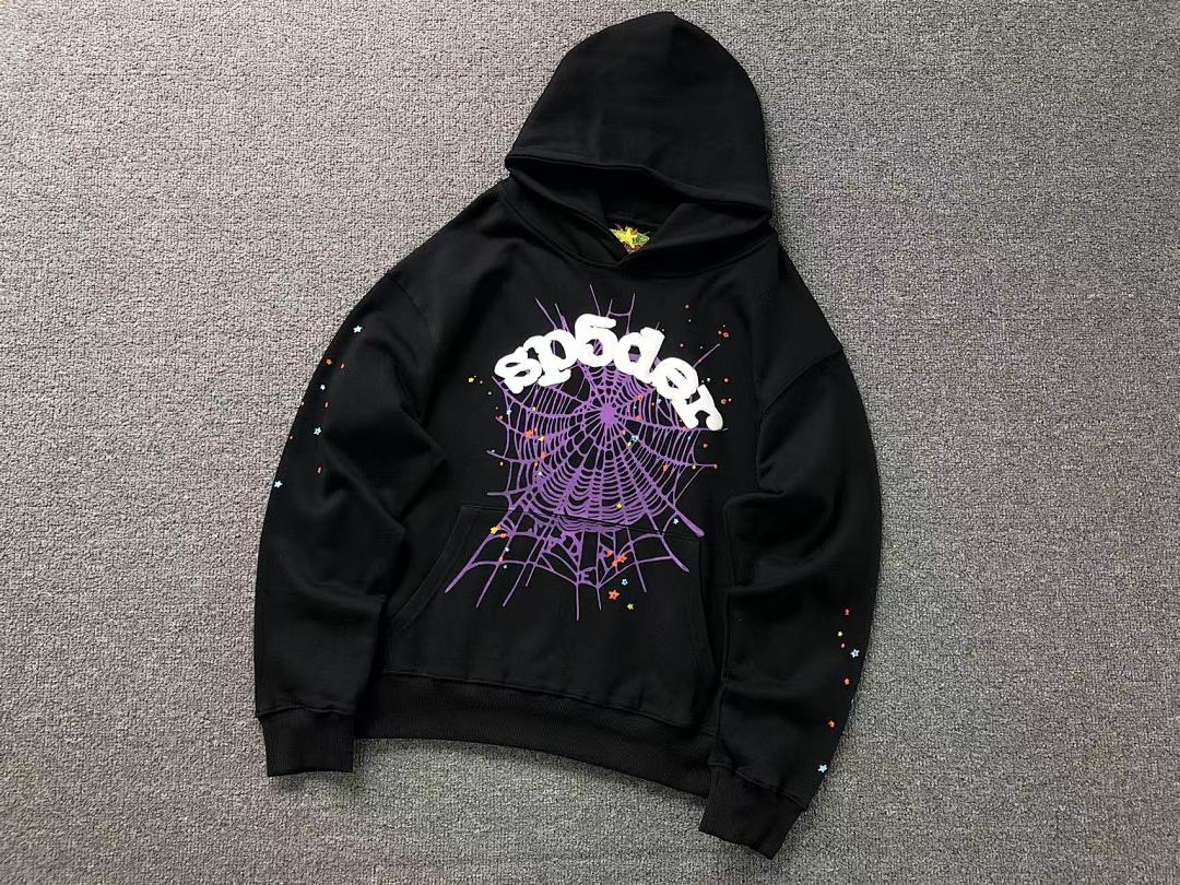Sp5der 125 SP5DER HOODIE 5212111158 (Im 170Cm 60Kg I Wear Size M In The Phot) - Image 14