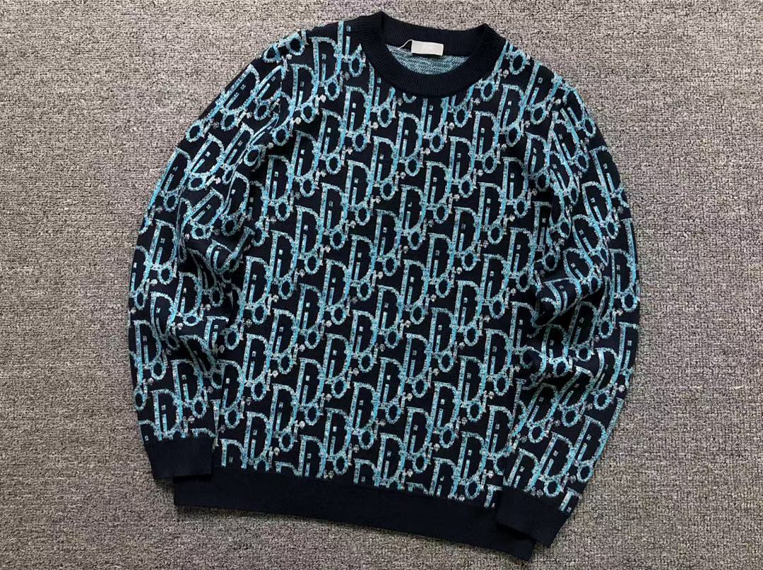 Dior 178 D⭐O⭐ SWEATER 3109180721 (Im 170Cm 60Kg I Wear Size M In The Phot) - Image 8