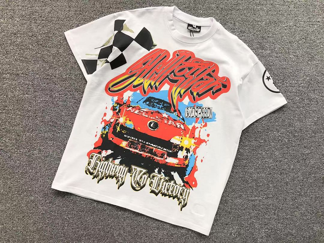 Hellstar 108 HELLSTAR T-SHIRT 4107170477 (Im 170Cm 60Kg I Wear Size M In The Phot) - Image 9